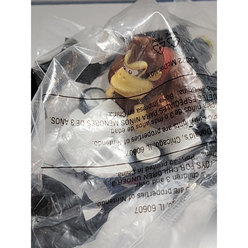 McDonald's donkey kong New MarioKart